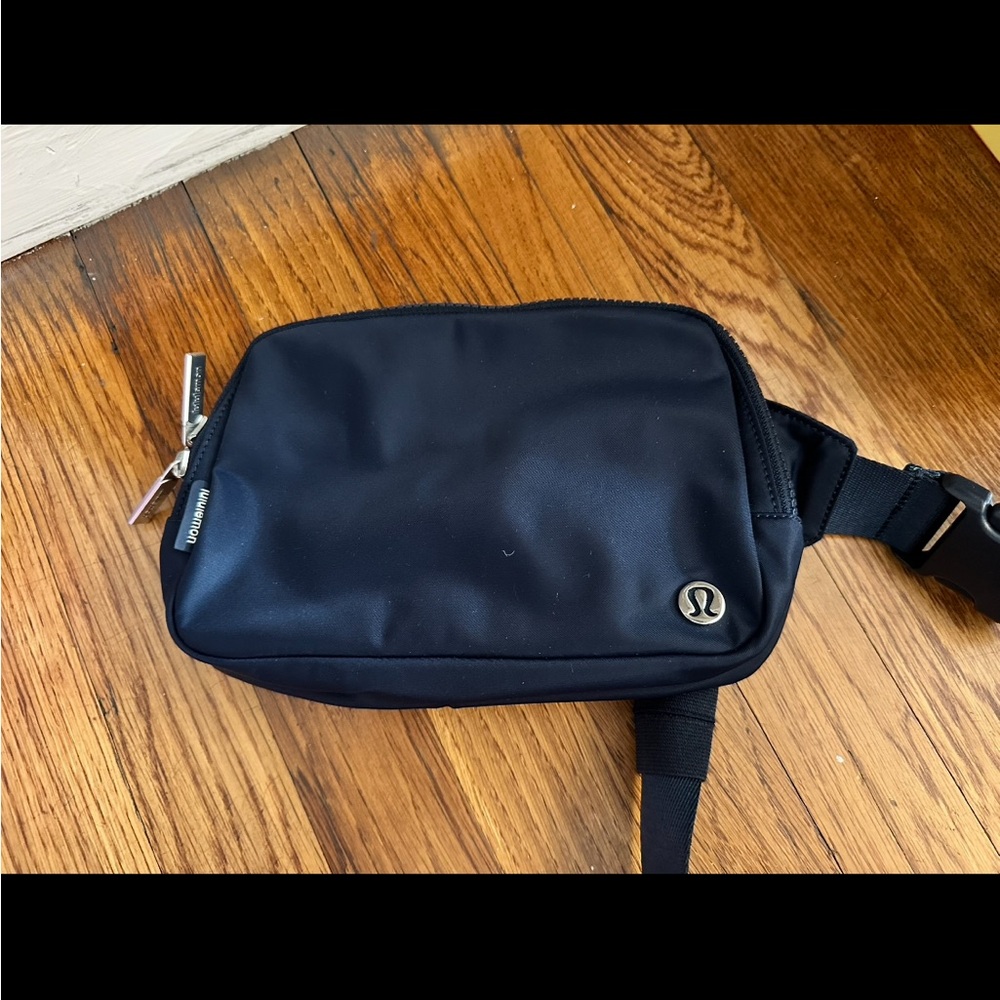 lululemon athletica Navy Belt Bag